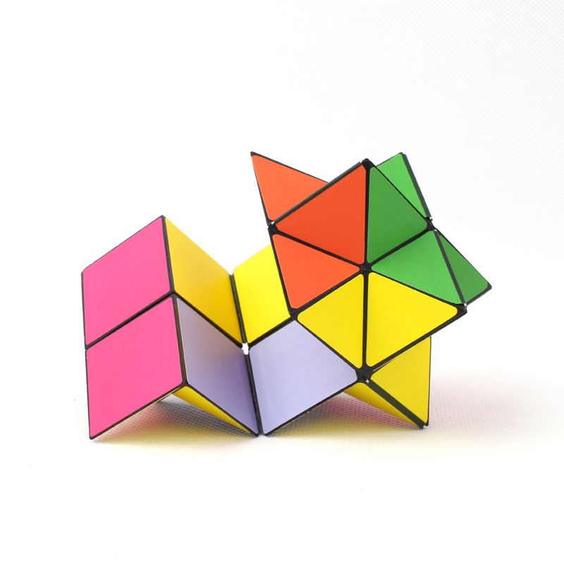 Transforming Geometric Puzzle Cube 6