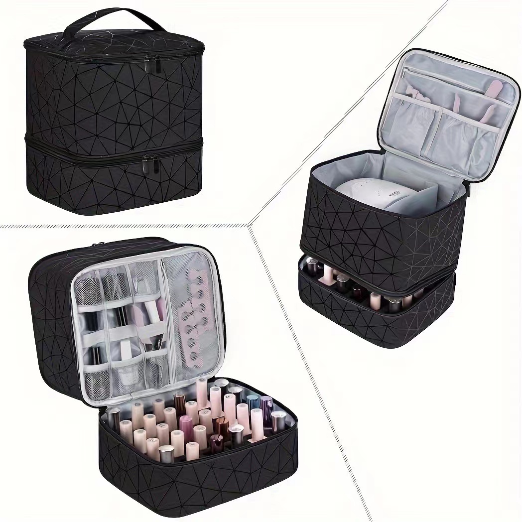 Pvc Organized Travel Cosmetic Bag 6