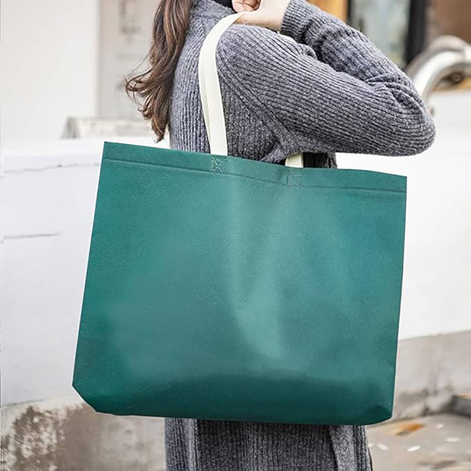 Blank Nonwoven Tote Bag 7