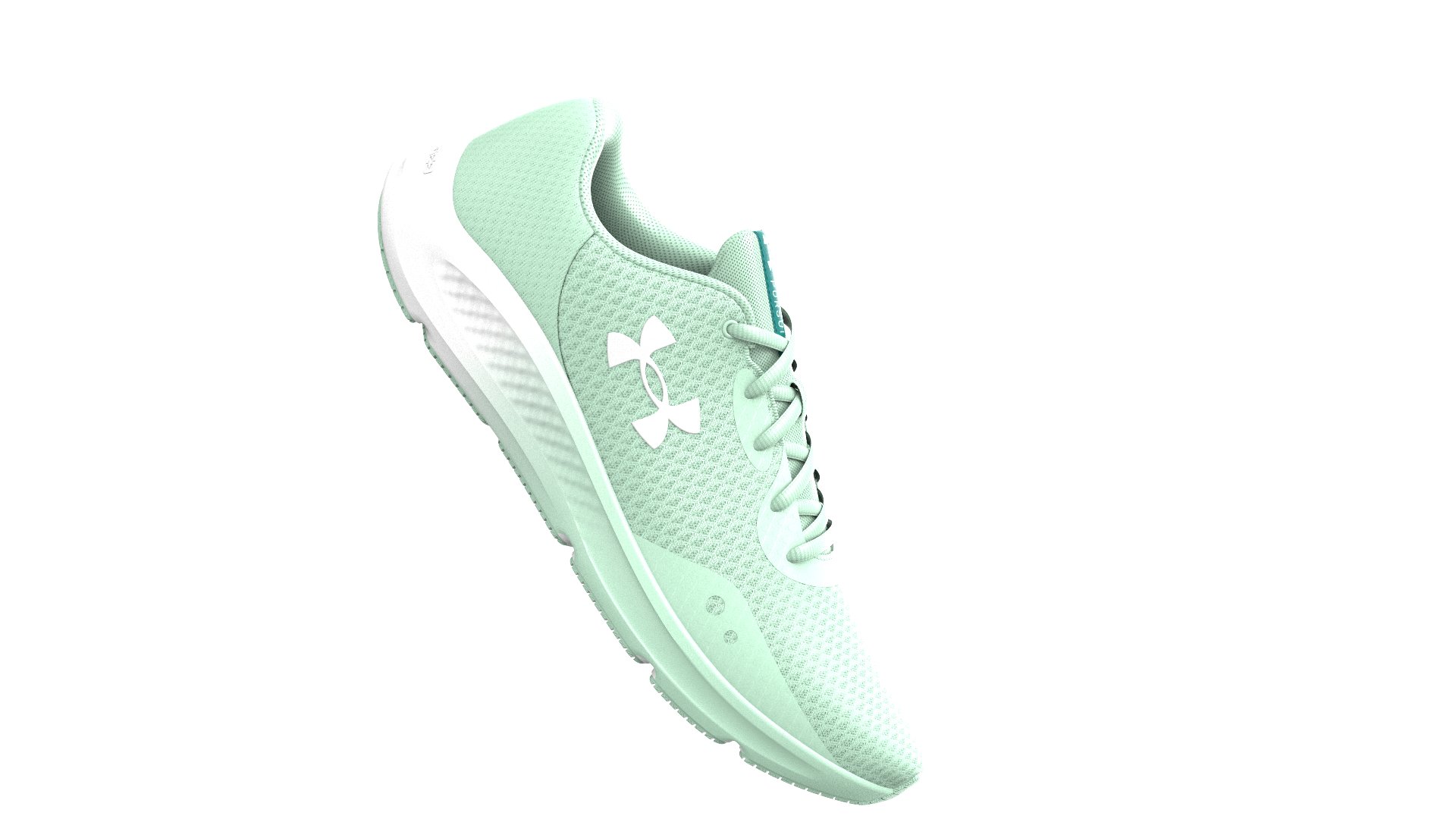 UA Charged Pursuit 3 Women's Running Shoes 2