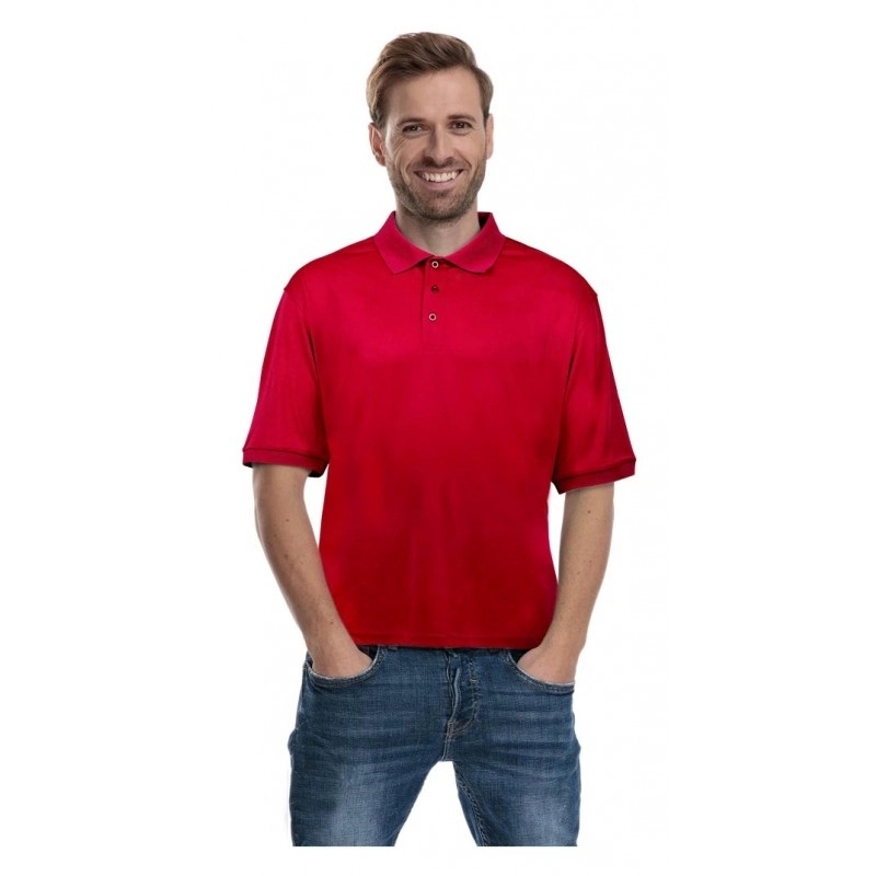 5oz Performance Polo With 5k Stitch Logo 7