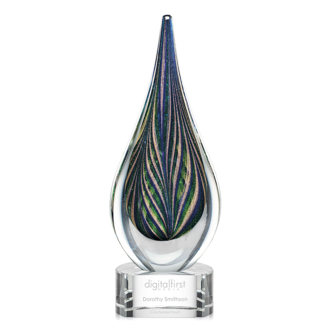 Cobourg Award on Clear Base 5