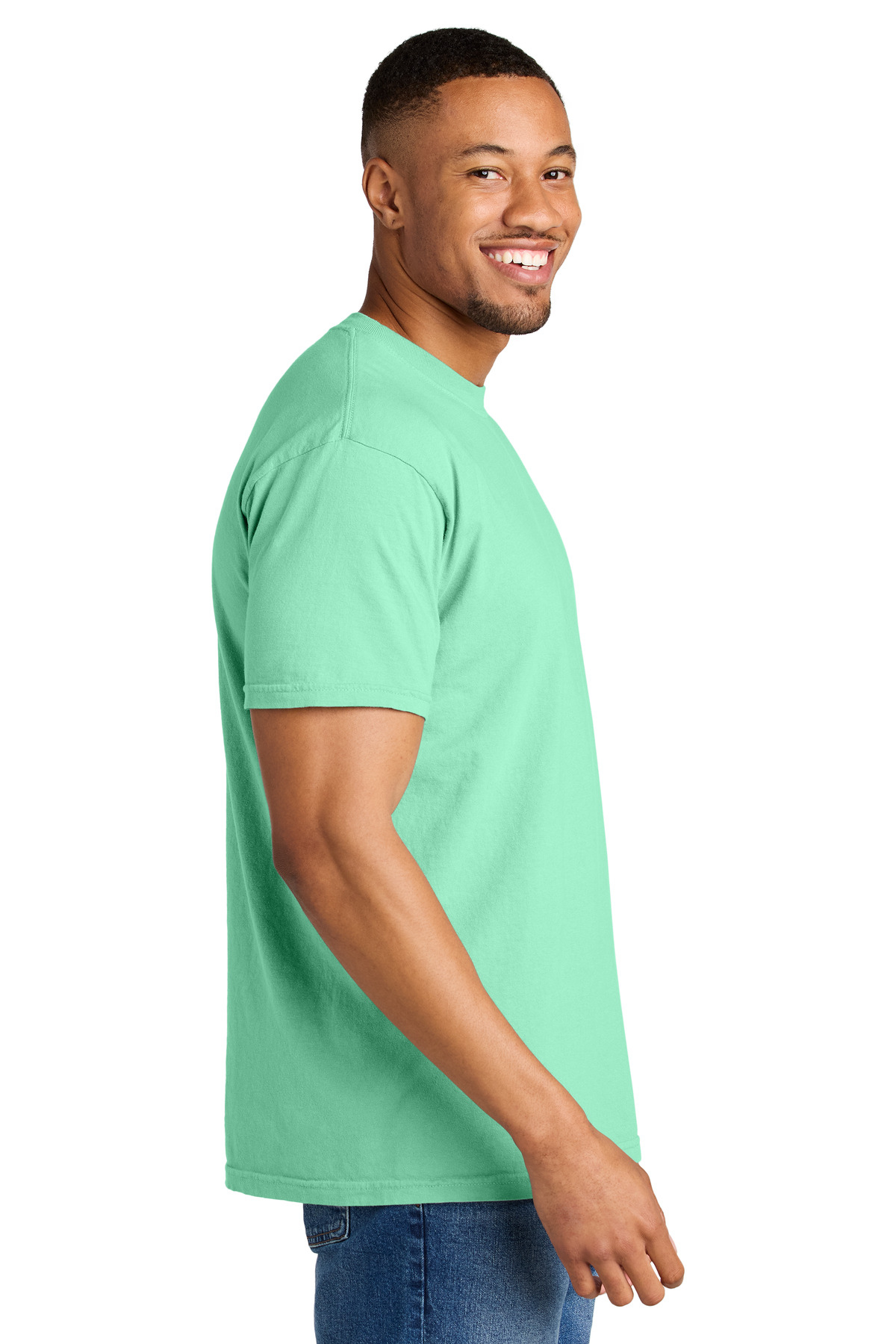 Comfort Colors - Garment Dyed Heavyweight Ringspun Short Sleeve Shirt 122