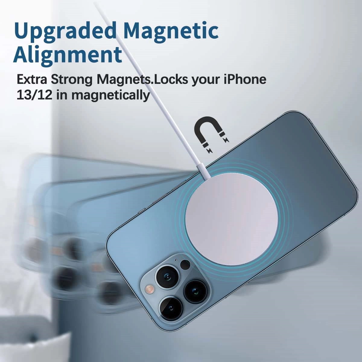 Magnetic Wireless Charger 15W 4