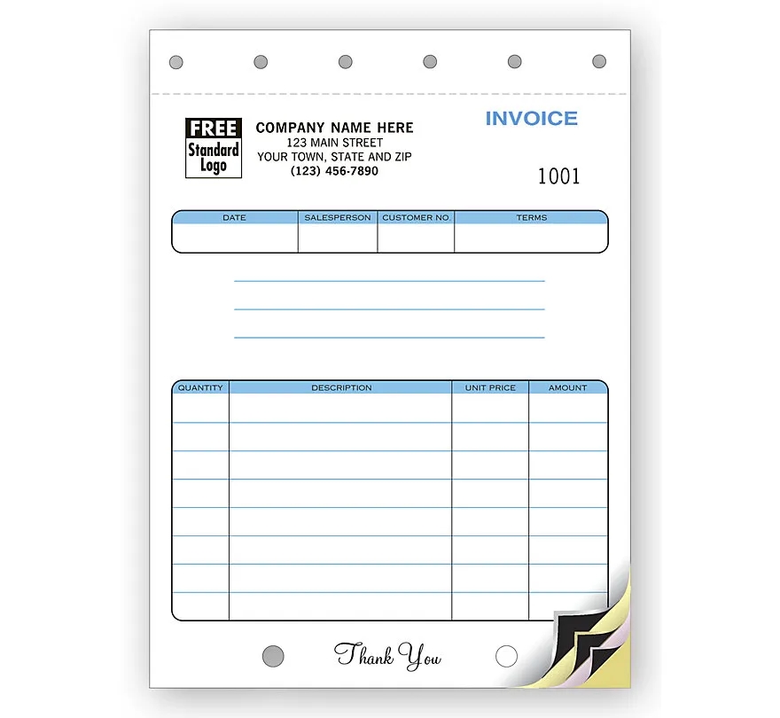 Invoices - Classic, Compact 1