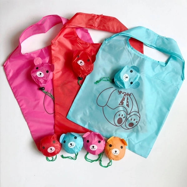 Bear Shaped Folding Tote Bag 8