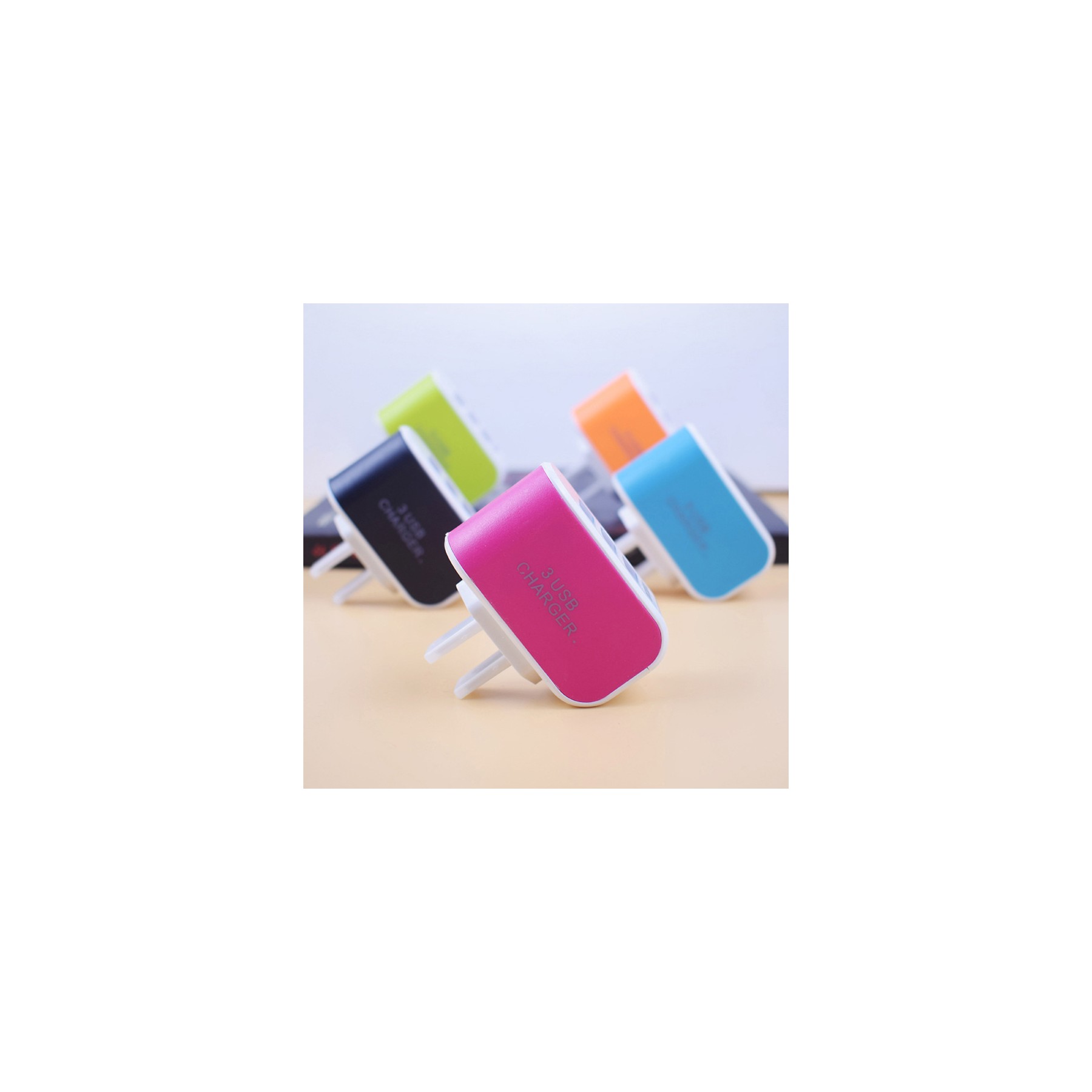 3 Port Usb Charger 3