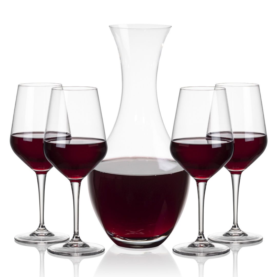 Oldham Carafe & Germain Wine 8