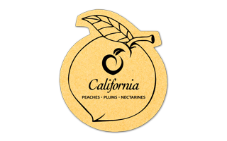 Peach Compressed Sponge 4PC 12