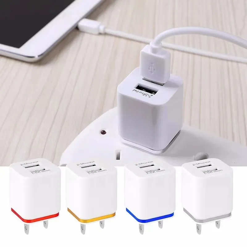 Dual Ports USB Wall Charger 5
