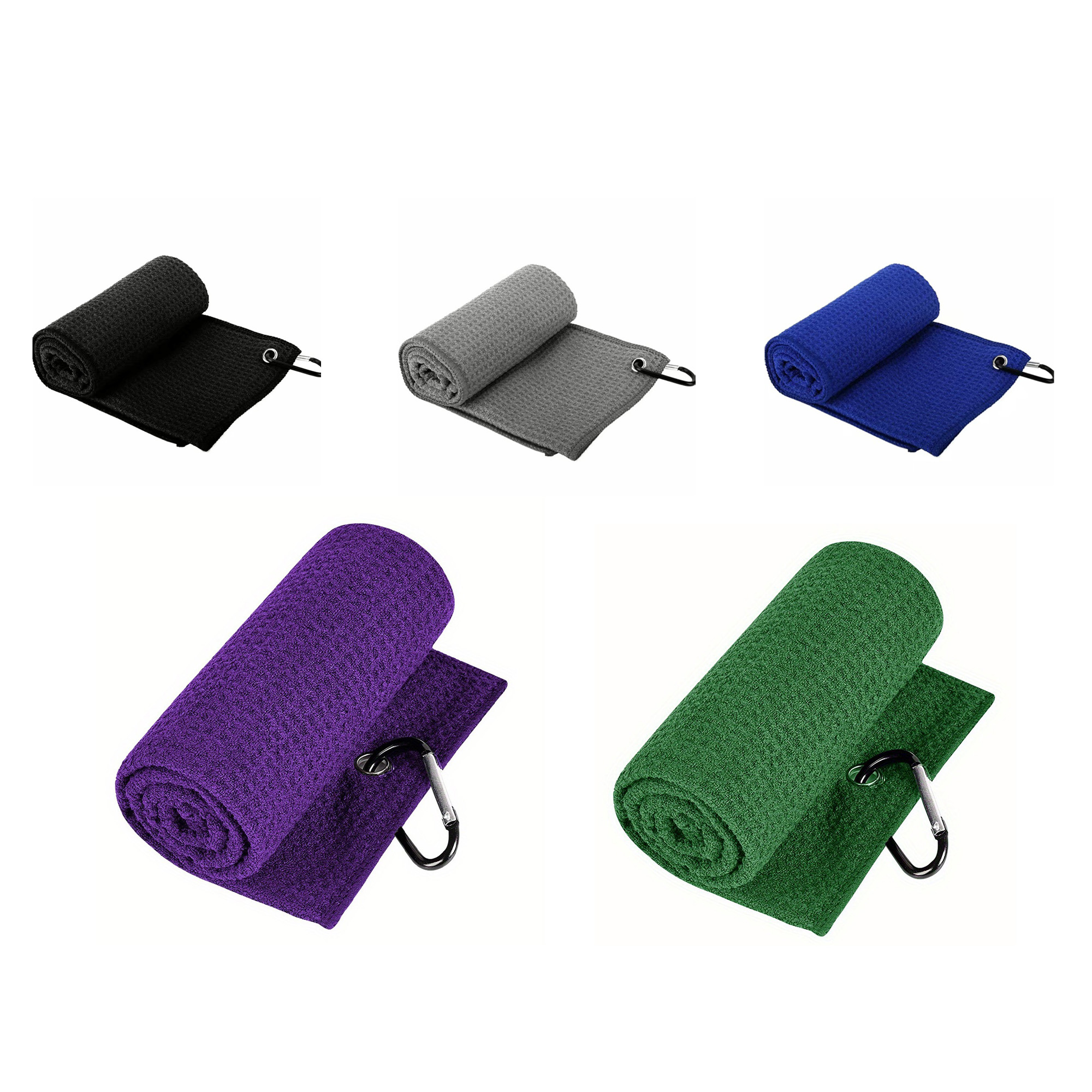 Waffle Golf Towels 1