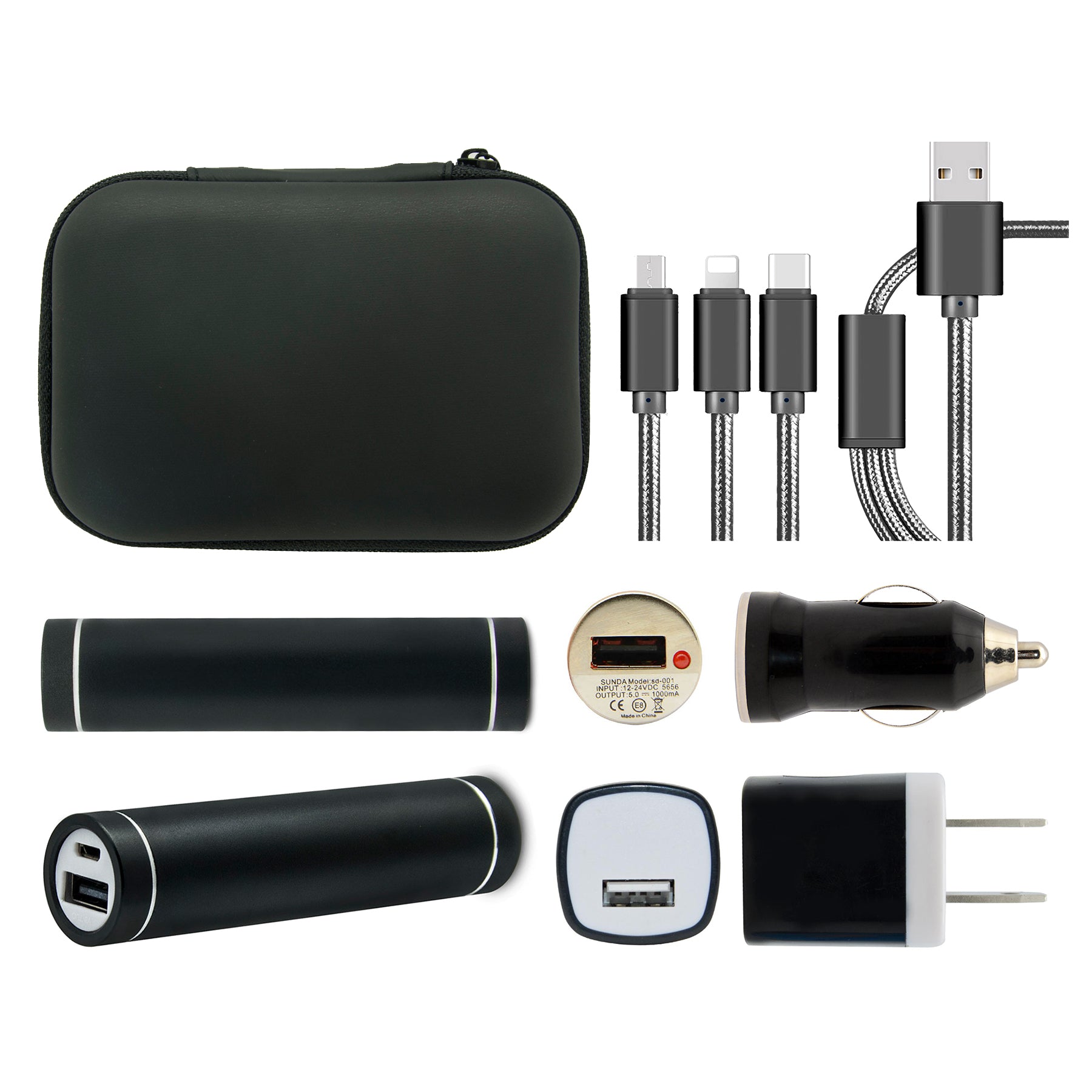 Itala Charging Set (4in1) 2000mAh 6