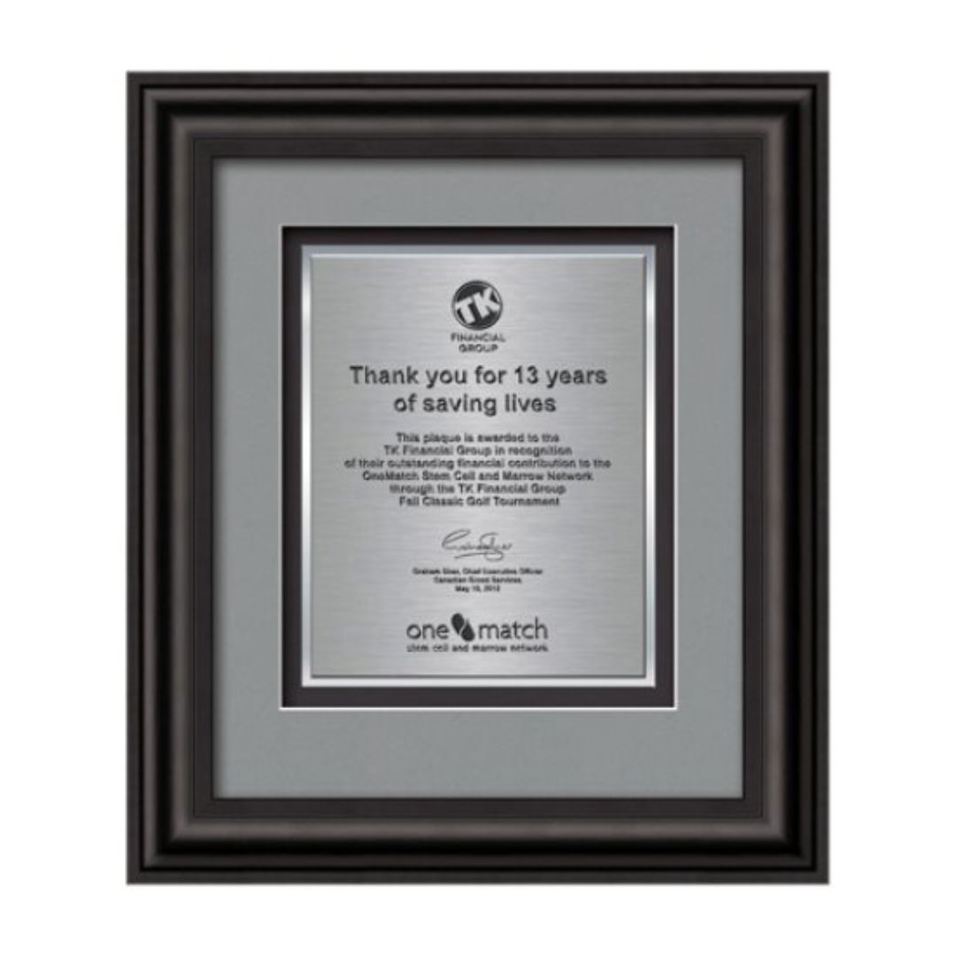 Cardoba Certificate TexEtch - Black 8