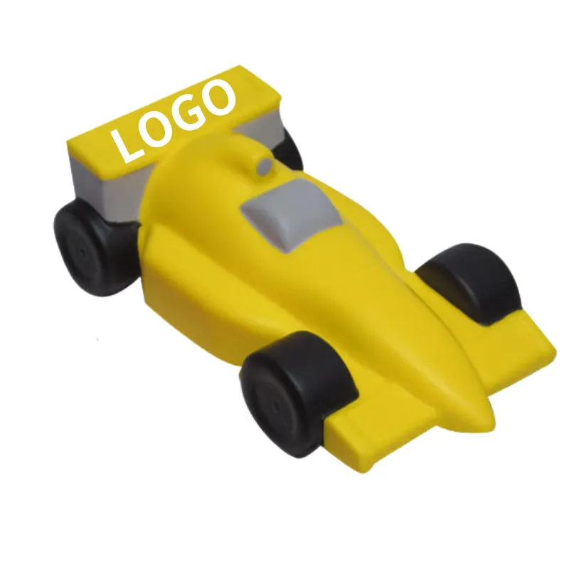 PU Racing Car Stress Reliever Toy with Custom Logo 7