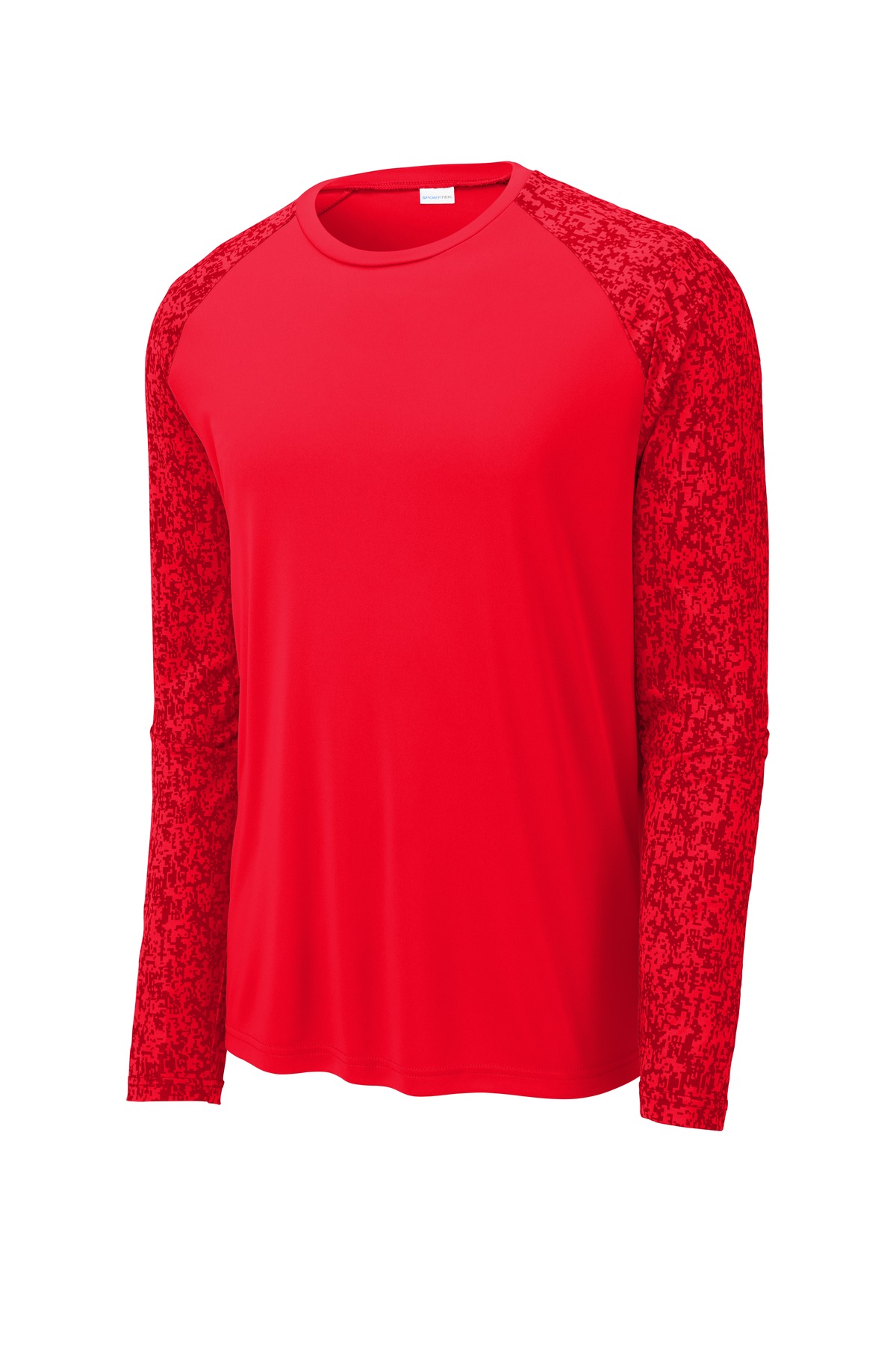 Sport-Tek Long Sleeve Digi Camo Tee. ST460LS 37