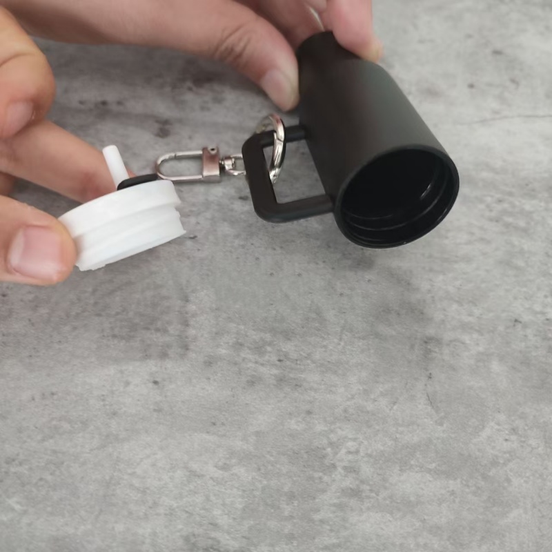 Mini Flashlight Keychain 1