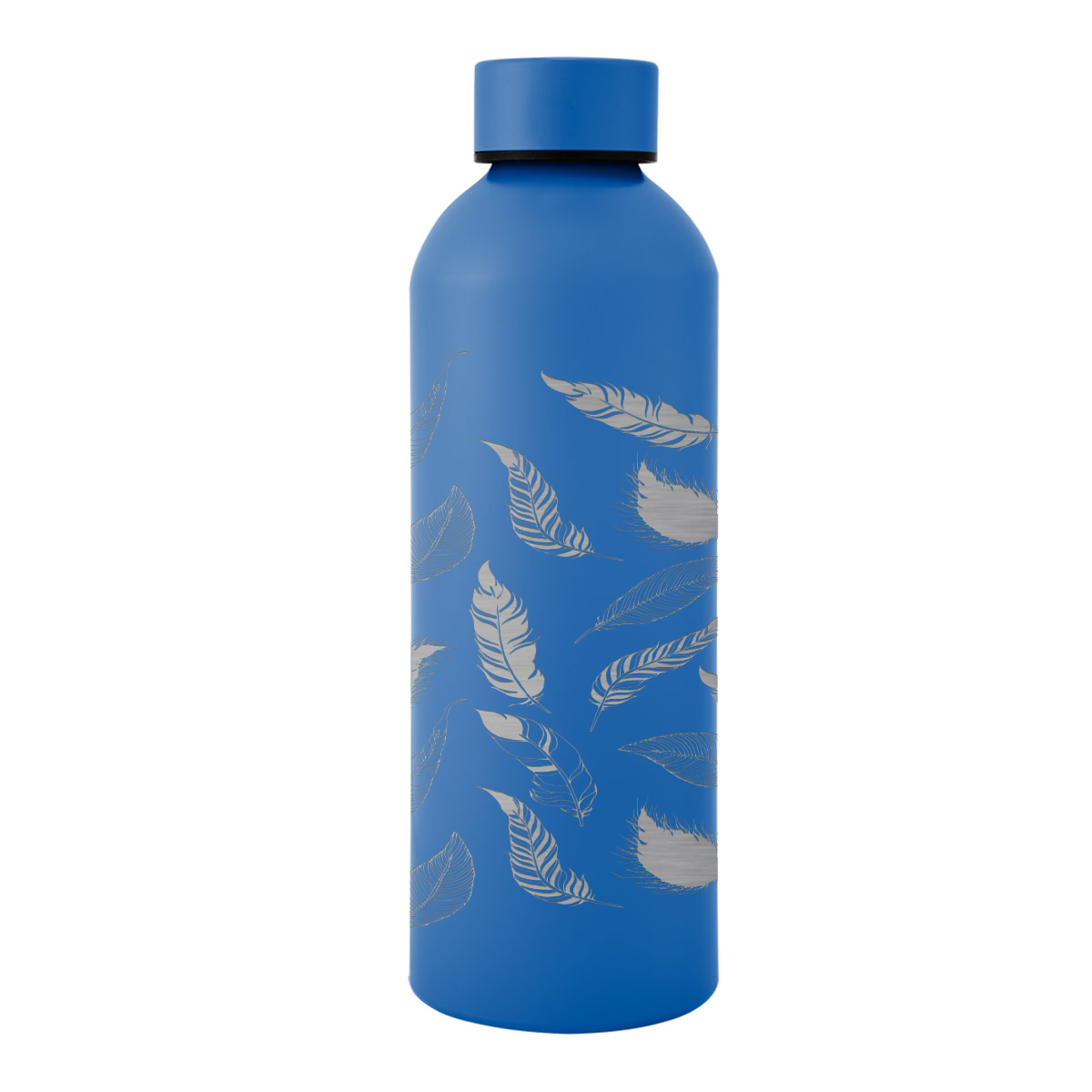 25 Oz. Full Laser Blaire Recycled Aluminum Bottle, custom water bottle with logo imprint 10