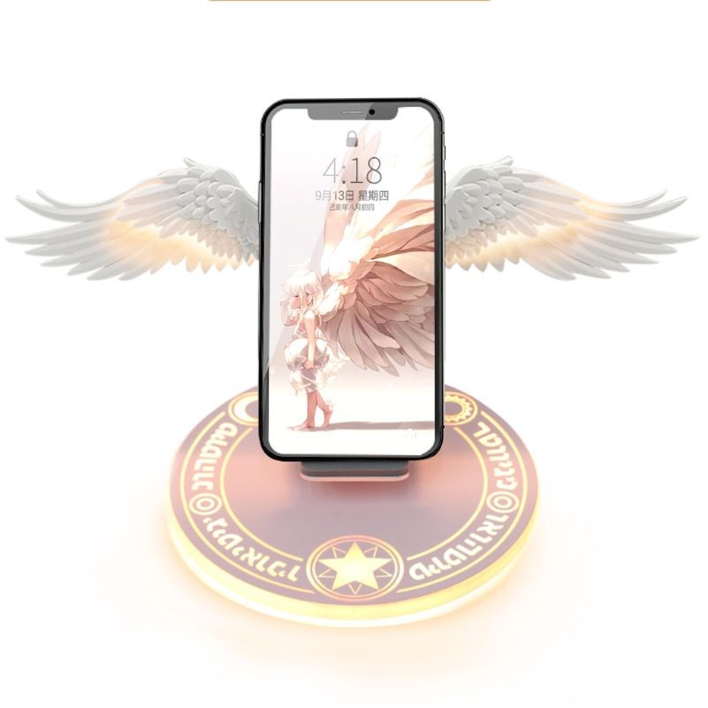 Angel Wings Wireless Charger 3