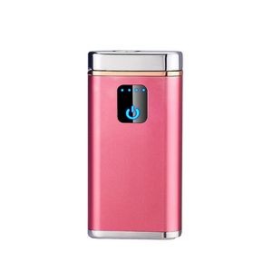 3 In 1 Dual E Arc Power Bank Lighter Flashlight 36