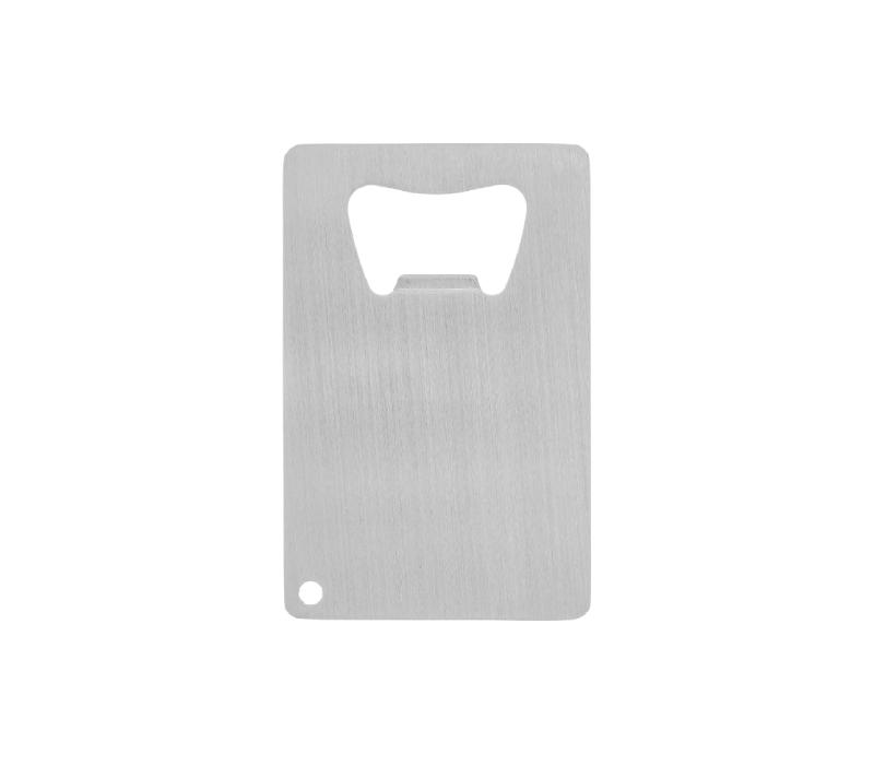 Stainless Steel Bottle Opener 1