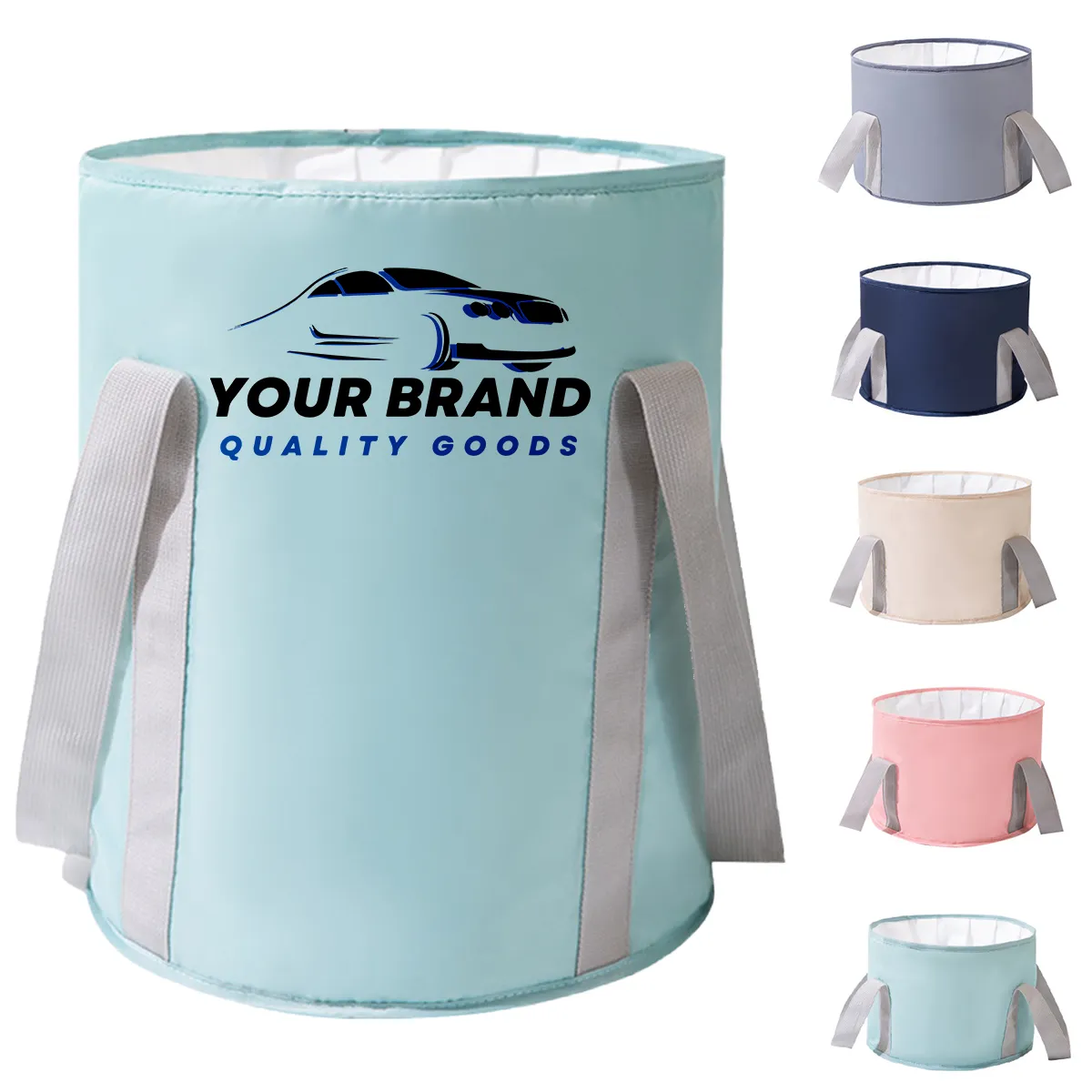 Foldable Multifunctional Collapsible Foot Soaking Bucket 1