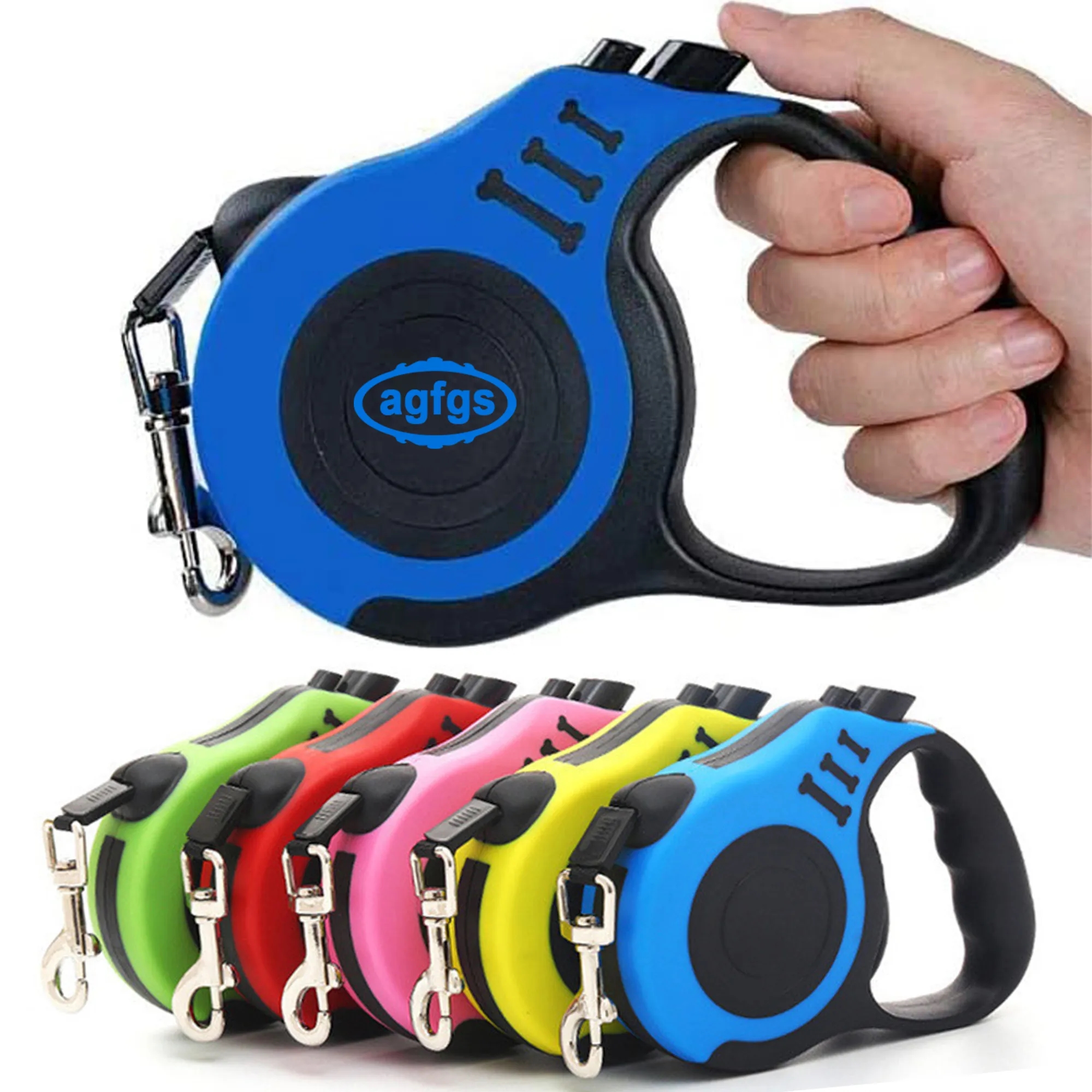 10 Ft Pet Dog Retractable Leash 2