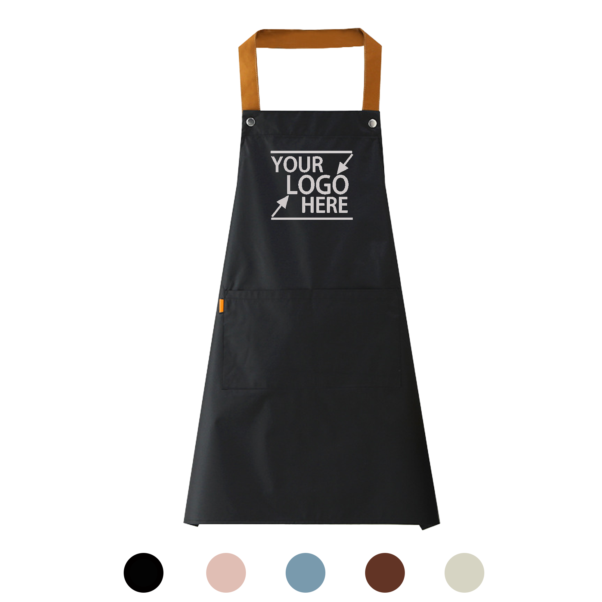 Stain-Resistant Work Apron 2