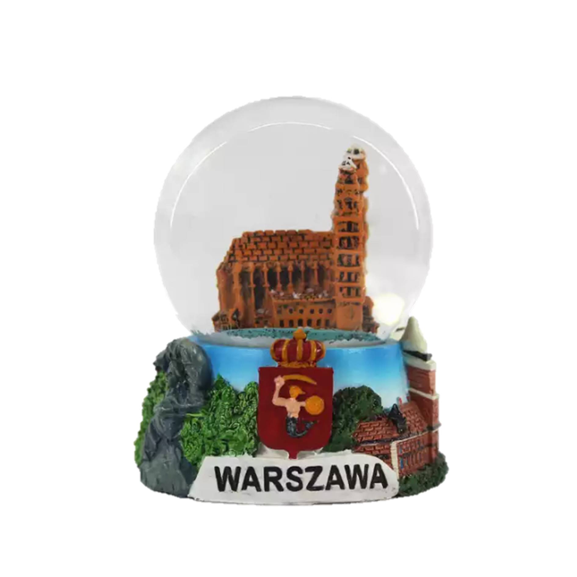 Custom Resin Tourist Souvenir Snow Globe 2