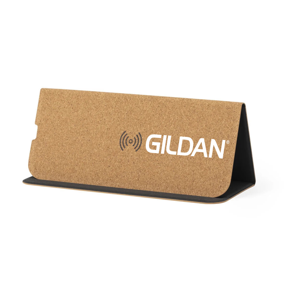 Multi-Function Foldable Wireless Charger with Phone Stand & Cork Mousepad 8