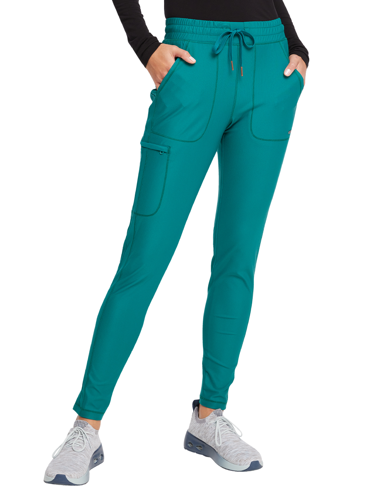 Cherokee - Form - Women's 5 Pocket Tapered Leg Pant 7