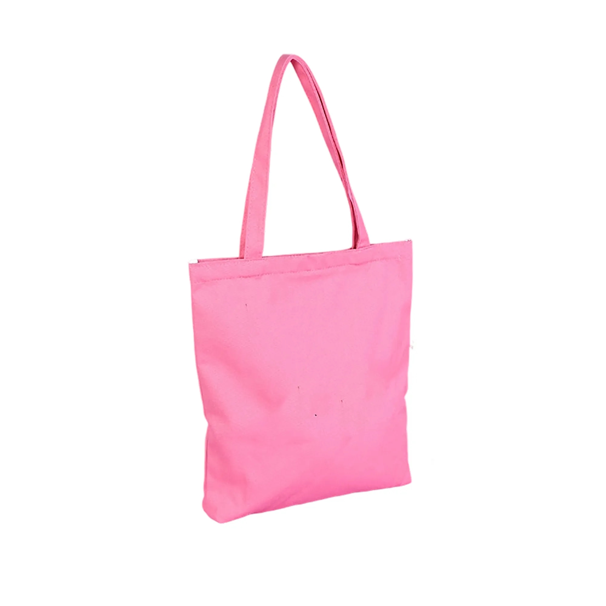 Canvas Shopping Bag, custom tote bag with logo imprint 1