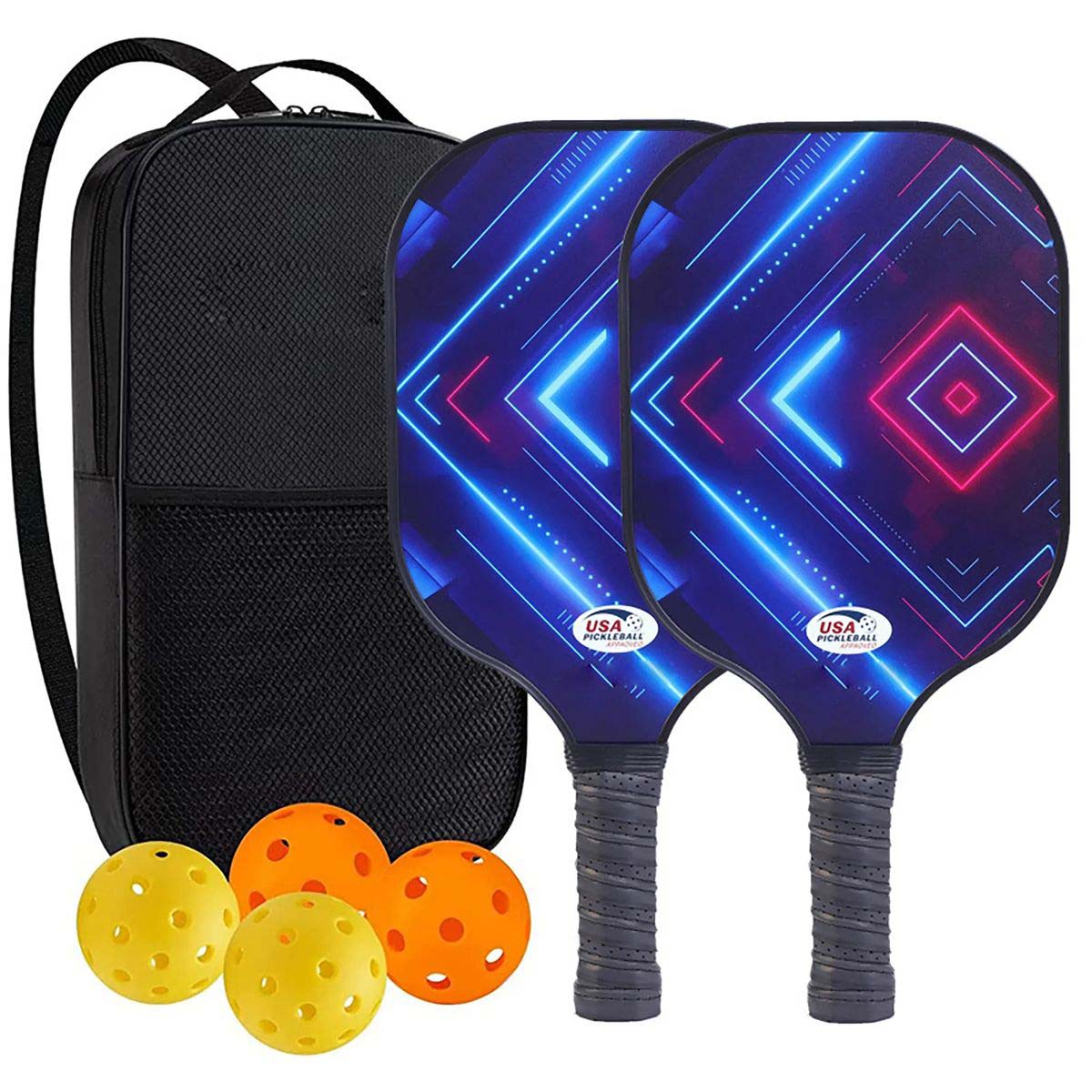 Fiberglass Pickleball Set for Training and Games 31