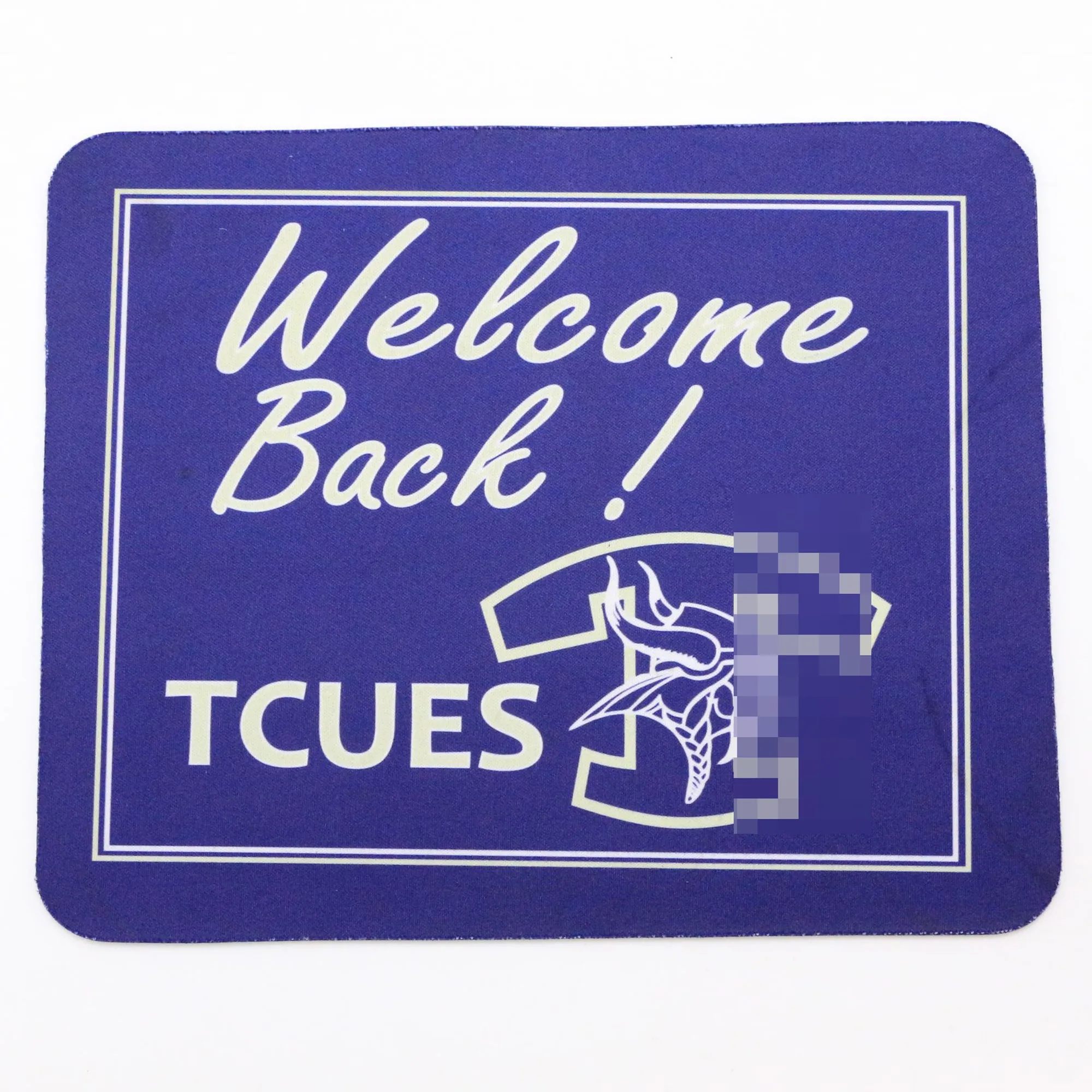 Custom-Size Logo Mouse Pad 2