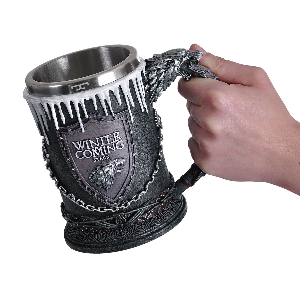 EpicMug Winter Design Stainless Steel Mug 7