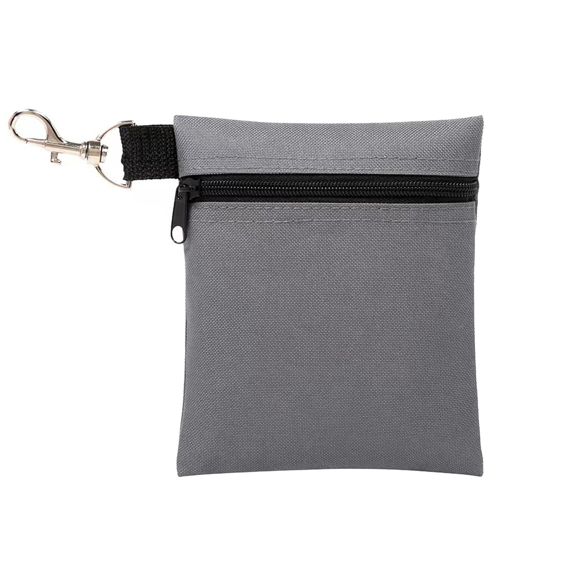 Zipper Pouch With Carabiners 3