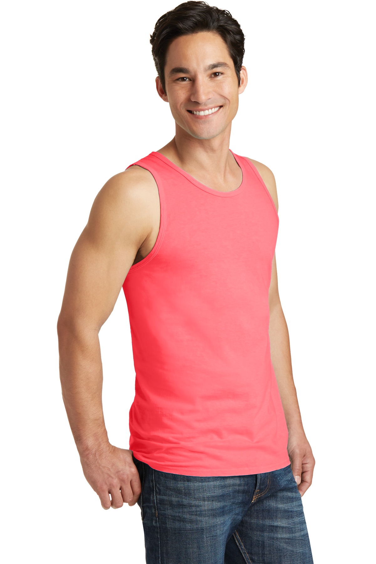Port & Co Beach Wash Garment-Dyed Tank. PC099TT 67