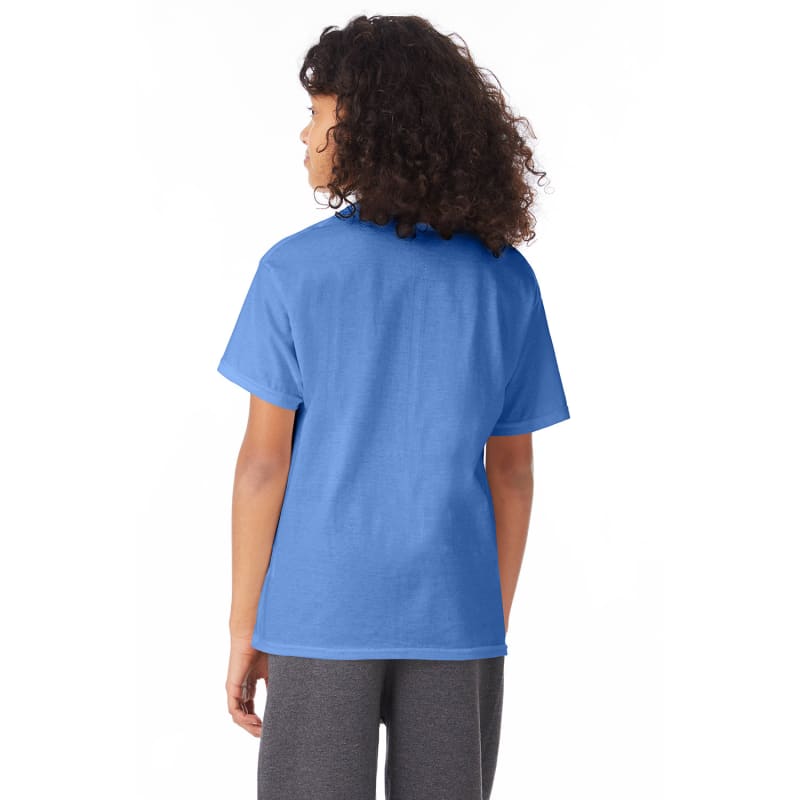 Hanes Youth 5.2 Oz., 50/50 ComfortBlend® EcoSmart® T-Shirt 256
