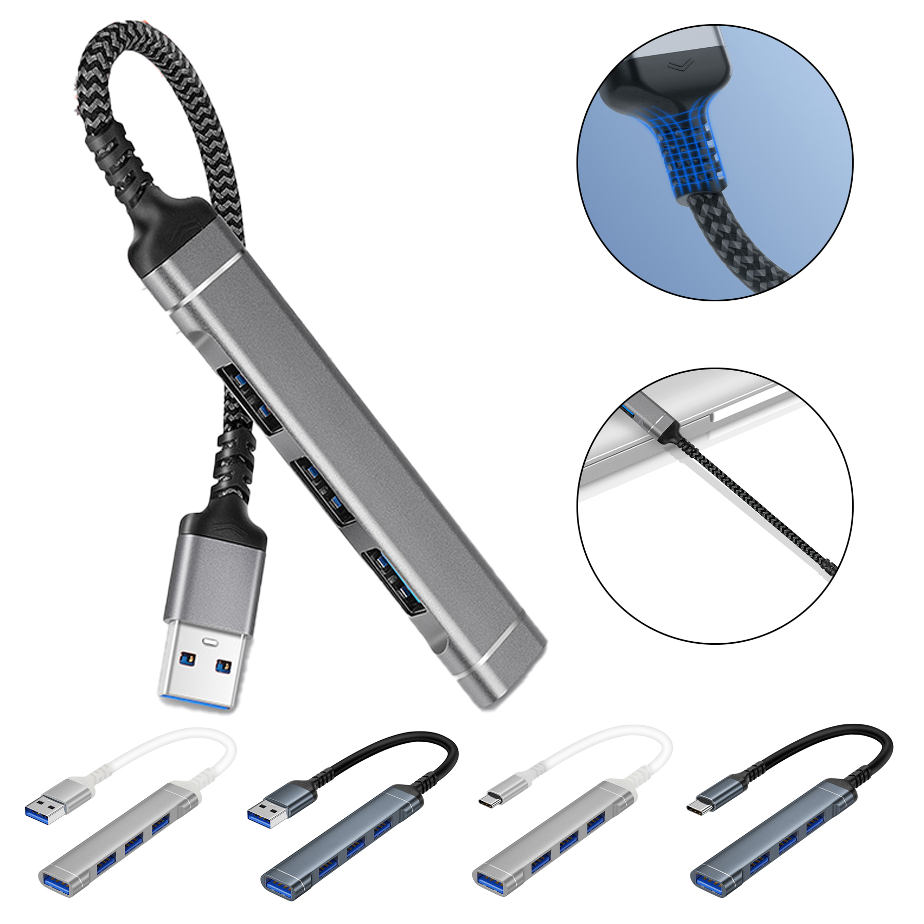 4-Port USB Hub 1