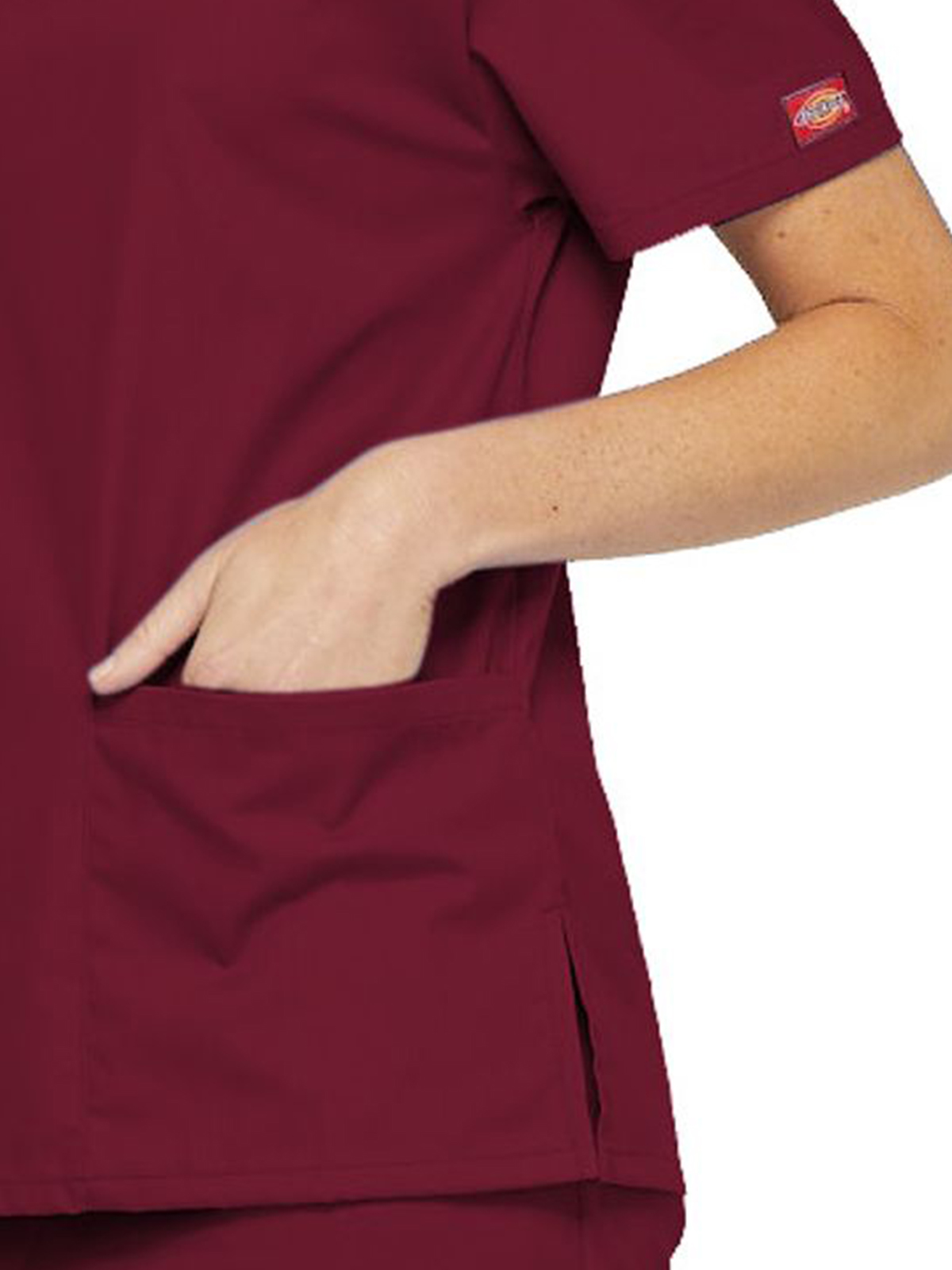 Dickies Medical - EDS Signature - Women's 3-Pocket V-Neck Top 32
