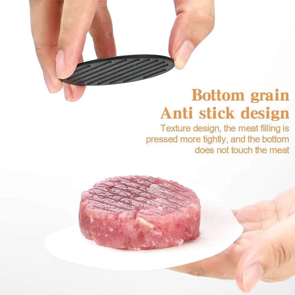 Non-StickMeat Beef Veggie Hamburger Mold 4
