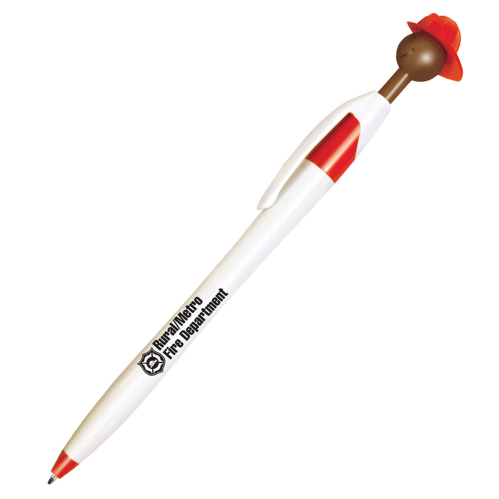 Fire Chief Smilez Pen - Dark Tone 1
