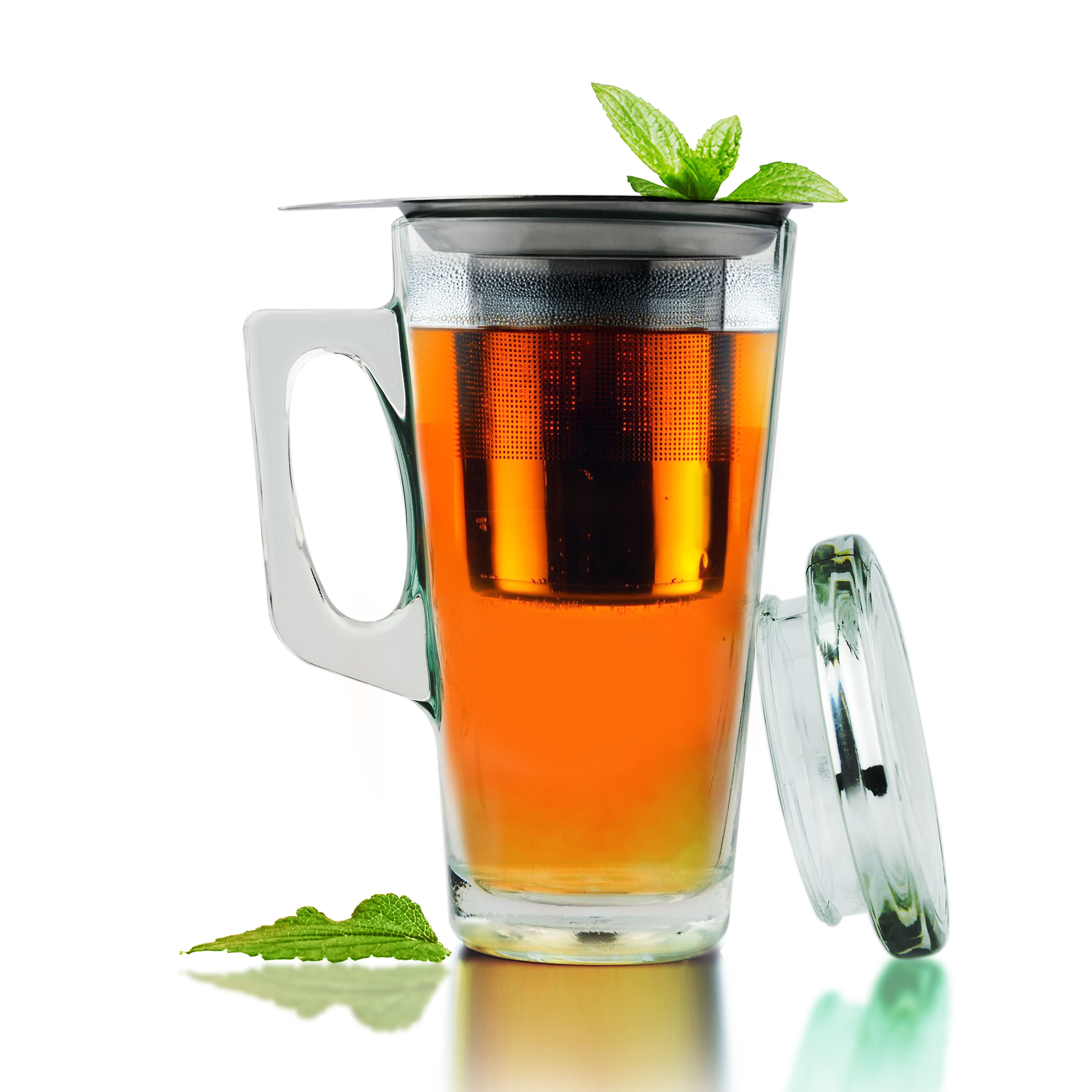 15 Oz. Tea Party Mug Set (Screen Printed)