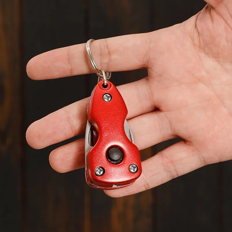 Outdoor Versatile Tactical Key Chain Tool 6