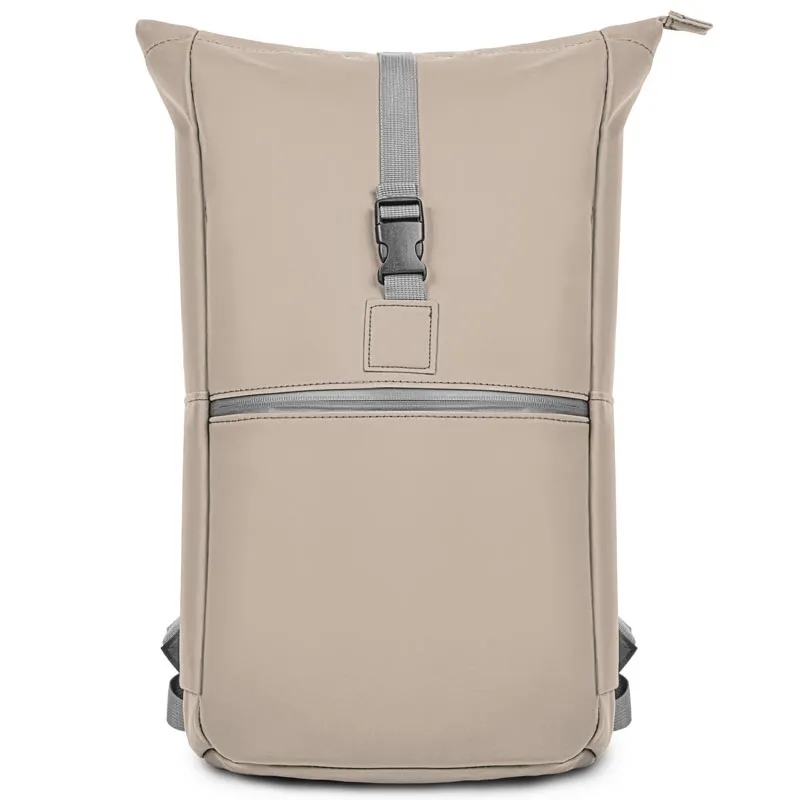 Brockton PU Leatherette Waterproof Backpack 9