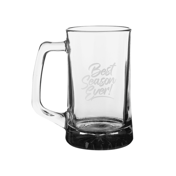Guzzler 25 oz. ARC Glass Beer Mug 51