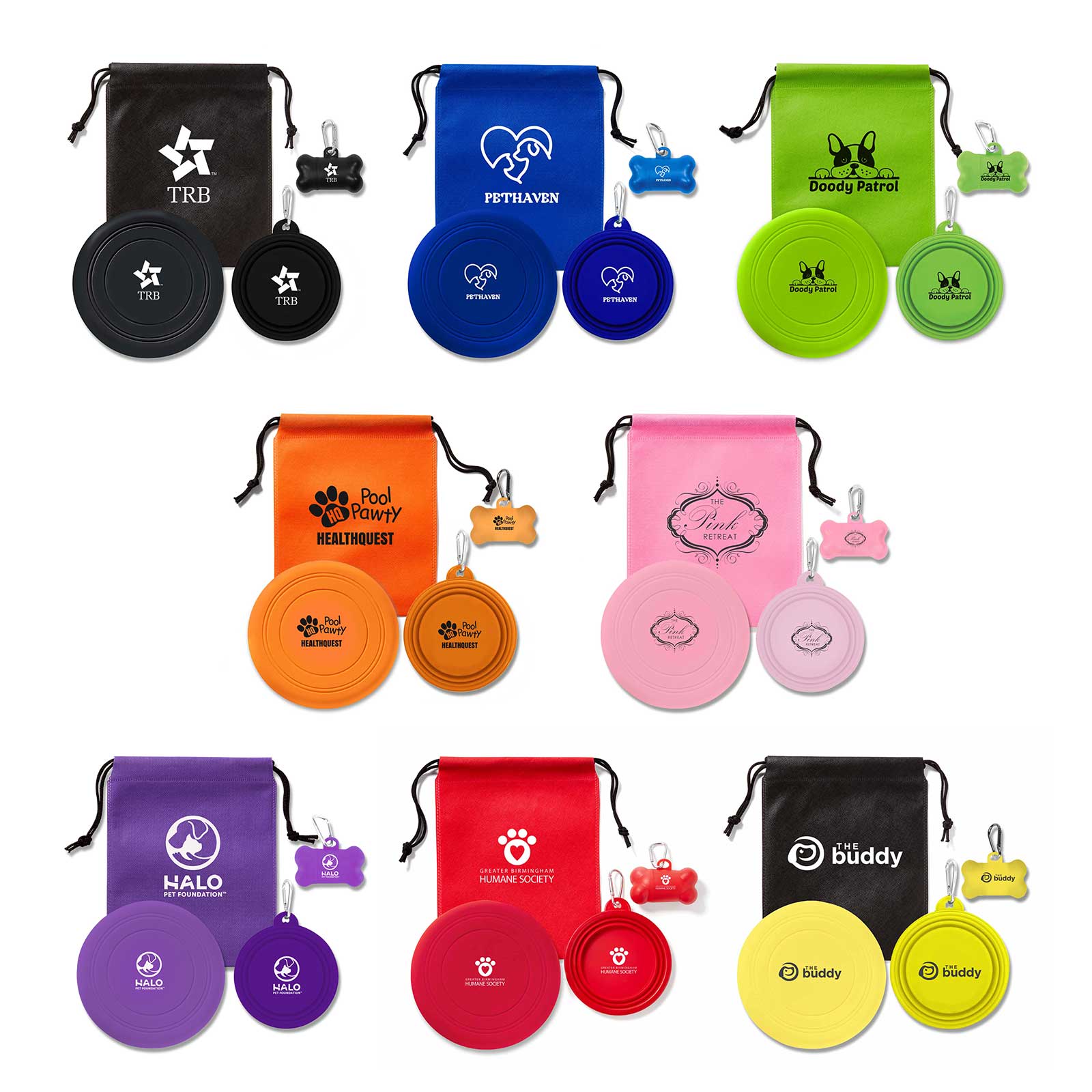 Pet Play Kit in Pouch 13