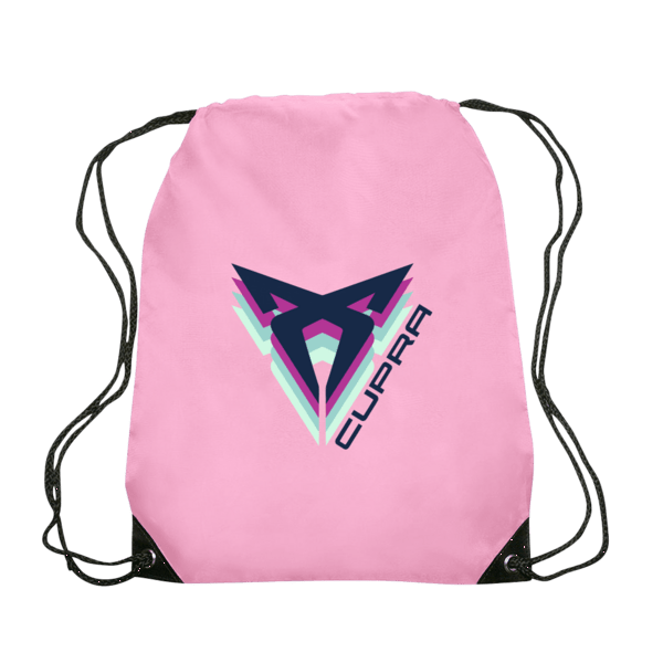 Altair Black Trim Drawstring Bag 40