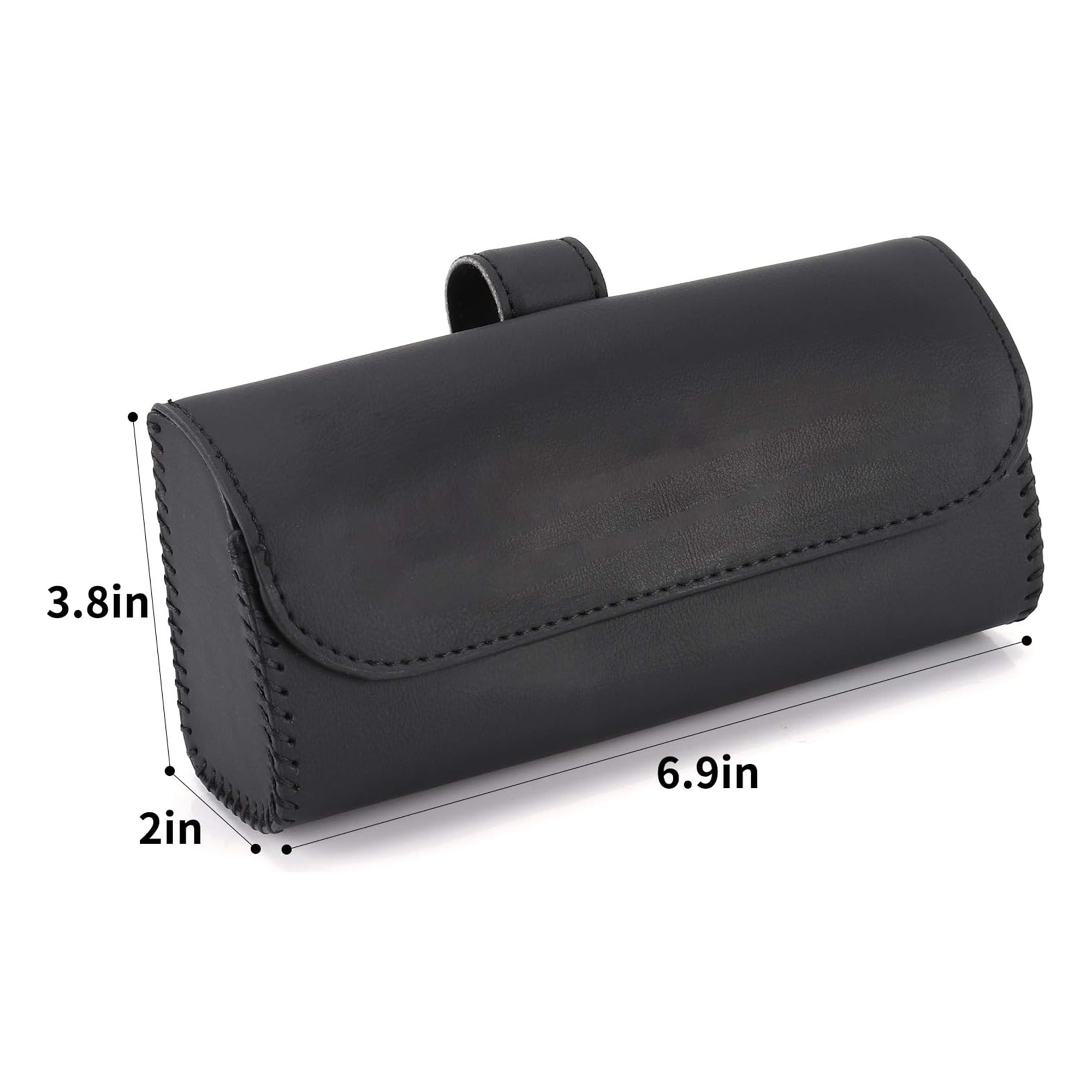 Sunglasses Storage Case Holder For Car Sun Visor 4