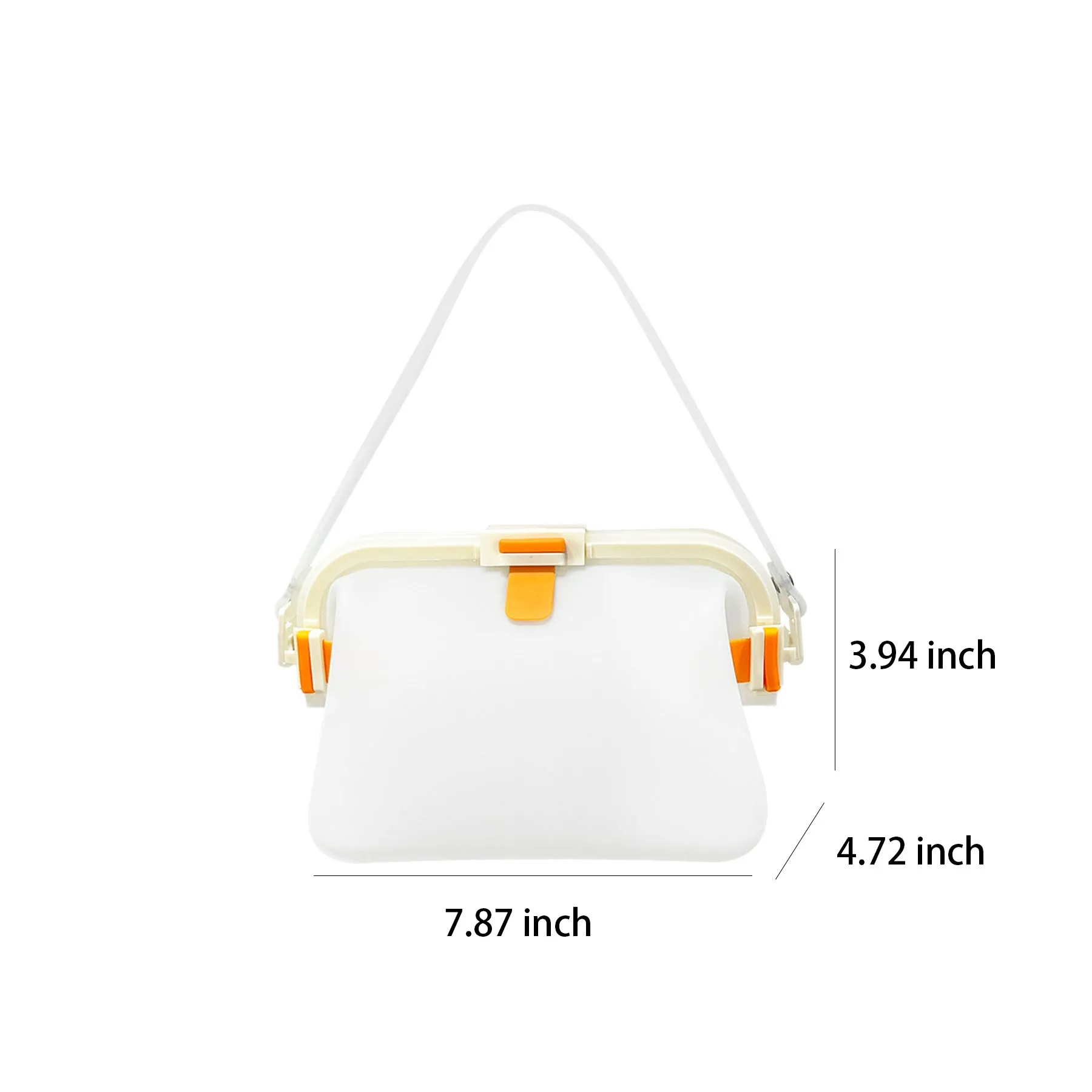 Silicone Portable Lunch Box 2