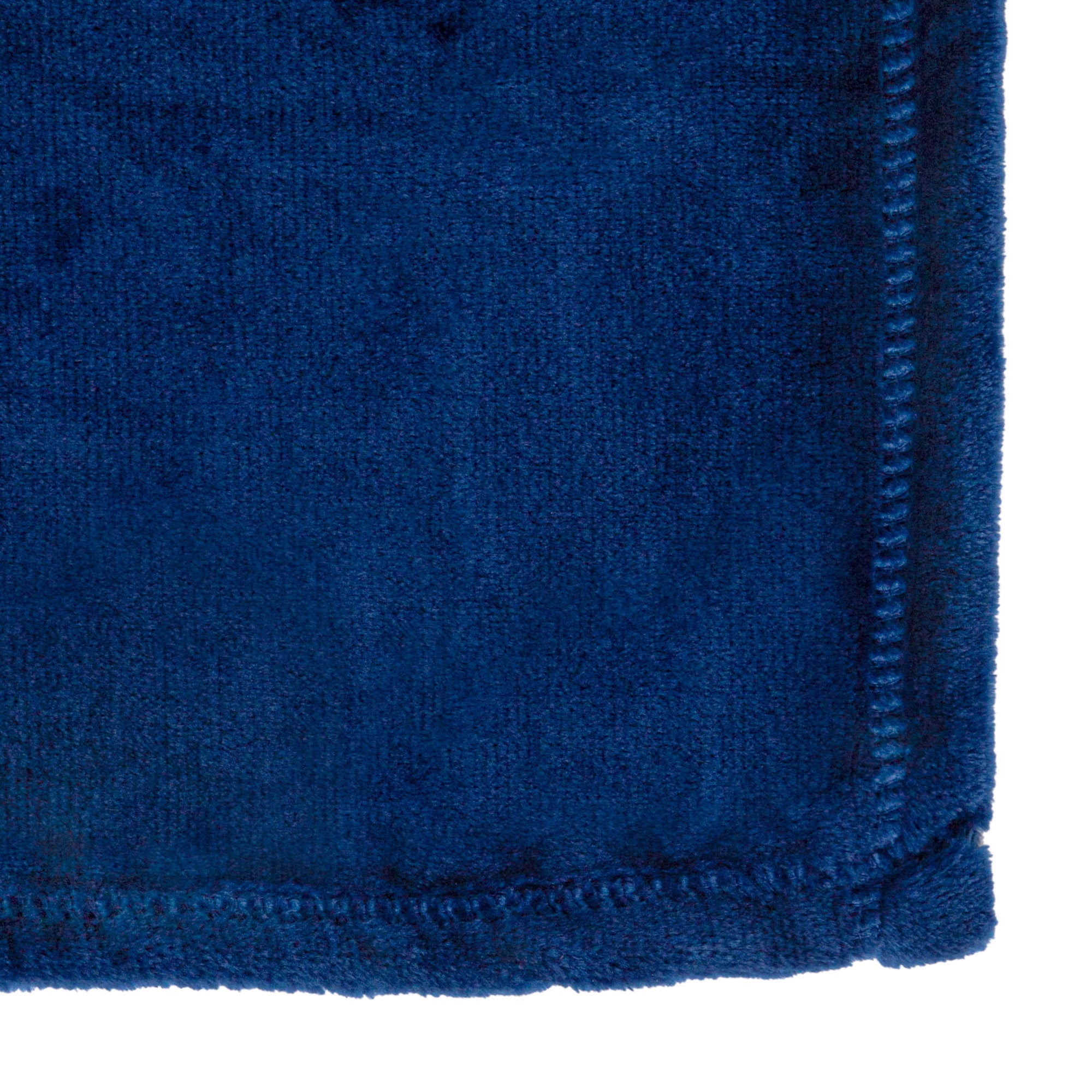 300g Mink Touch Embroidered Luxury Blanket 50" x 60" 10